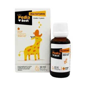 قطره خوراکی مولتی ویتامین پدیابست - 30 میلی لیتر