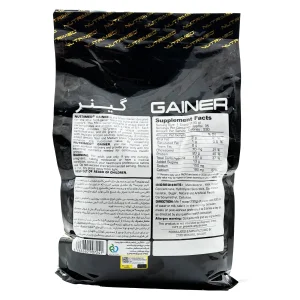 جدول ترکیبات، ارزش غذایی و روش مصرف گینر نوتریمد 4500 گرم