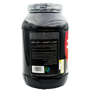 نمای پشت بسته گینر ماسل مس کیو ان تی 3000 گرمی