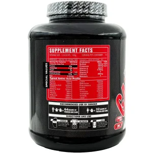 جدول ترکیبات، ارزش غذایی و Supplement Facts گینر پرمیوم ال اس پی 2000 گرمی
