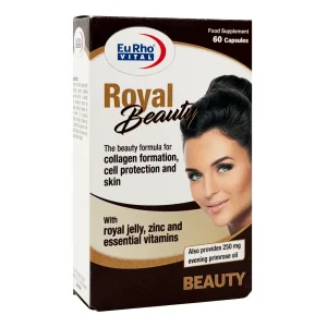 کپسول رویال بیوتی یوروویتال - 60 عددی