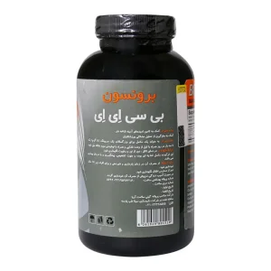 جدول ترکیبات و ارزش غذایی پودر بی سی ای ای برونسون