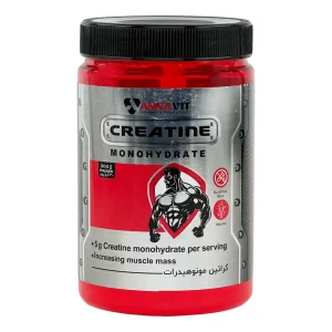 پودر کراتین مونوهیدرات آنا فارمد - 300 گرمی