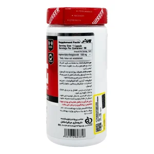 کپسول ای ای کی جی 1000 ویثر نوتریشن - 90 عددی