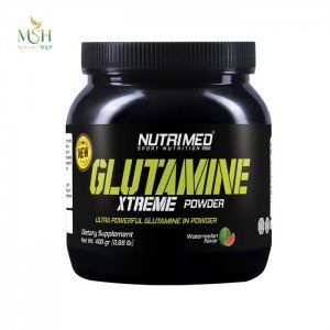 گلوتامین طعم دار نوتریمد - ۴۰۰ گرم