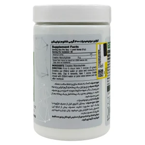 پودر کراتین منوهیدرات  فانتوم نوتریشن - 300 گرمی