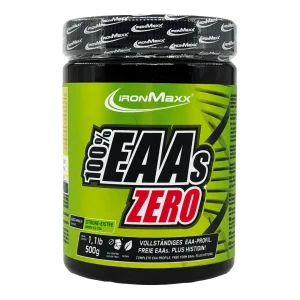 پودر آمینو ای آآ زیرو (EAA ZERO) آیرون مکس - 500 گرم