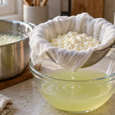 پروتئین وی خانگی چطور درست می‌شود و چند گرم پروتئین دارد؟