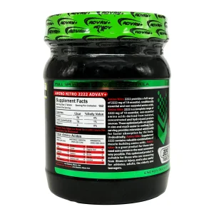 جدول ترکیبات قرص Amino Nitro 2222 ادوای پلاس با پروتئین، کربوهیدرات و آمینواسیدها