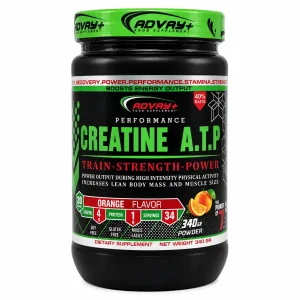 پودر کراتین آ ت پ (ATP) ادوای پلاس - 340 گرمی