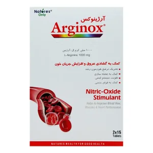 قرص آرژینوکس نیچرز اونلی - 30 عددی
