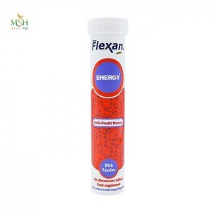 قرص جوشان انرژی فیشر فلکسان | Fisher Flexan Energy
