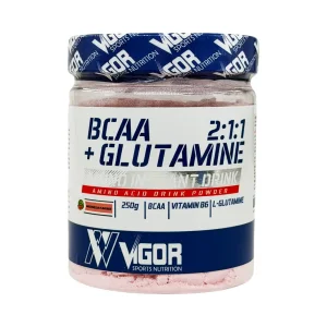 پودر بی سی ای ای + گلوتامین ویگور - 250 گرم