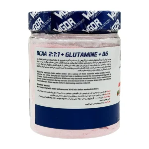 پودر بی سی ای ای + گلوتامین ویگور - 250 گرم