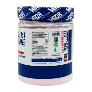پودر بی سی ای ای + گلوتامین ویگور - 250 گرم