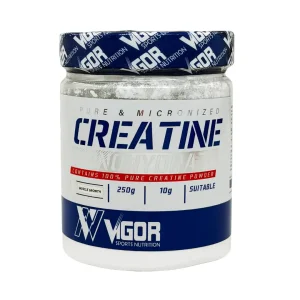 پودر کراتین مونوهیدرات ویگور - 250 گرم