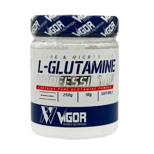 پودر ال گلوتامین ویگور - 250 گرم