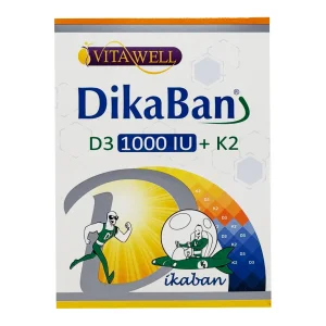 قرص دی کابان ویتاول - 60 عددی