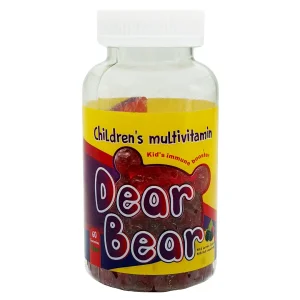 پاستیل مولتی ویتامین کودکان DEAR BEAR بی اس کی  - 60 عددی