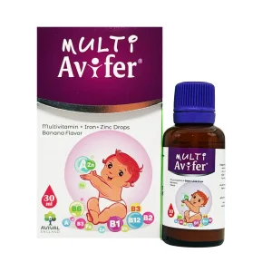قطره خوراکی مولتی آویفر آویوال - 30 میلی لیتر