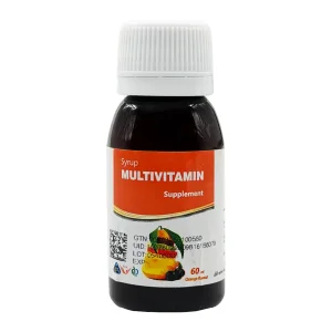 شربت مولتی ویتامین سیمرغ دارو - 60 میلی لیتر