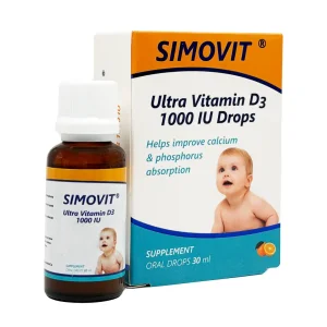 قطره اولترا ویتامین د3 1000 سیمرغ دارو - 30 میلی لیتر