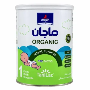 شیر خشک تانیلاک ارگانیک 1 ماجان - 350 گرم