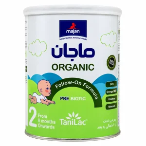 شیر خشک تانیلاک ارگانیک 2 ماجان - 350 گرم