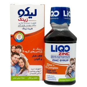 شربت لیکو زینک ابیان فارمد - 250 میلی لیتر
