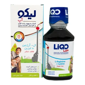 شربت لیکو آپ ابیان فارمد - 250 میلی لیتر