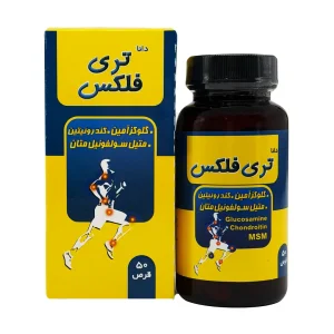 قرص تری فلکس دانا - 50 عددی