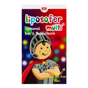 قطره خوراکی کودکان لیپوزوفر مولتی بی اس کی - 30 میلی لیتر