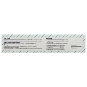 ترکیبات و توضیحات شیاف واژینال پی اچ-بی وومن هلث نوا هلث