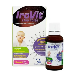 قطره آهن کودکان آیروویت ویتان - 30 میلی گرم