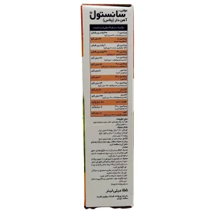 ترکیبات و روش مصرف شربت مولتی سانستول آهن دار ۱۵۵ میلی‌لیتر