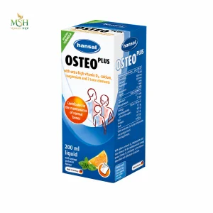 شربت استئوپلاس هانسال | Hansal Osteo Plus