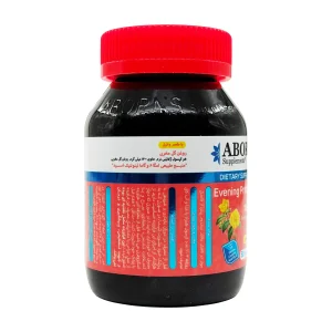 اطلاعات محصول سافت ژل گل مغربی 1300 م گ ابورنز