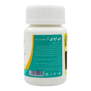 دستور مصرف قرص دی اچ ای آ ویتافینیتی گلد شهاب درمان 50 عددی