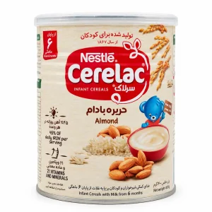 سرلاک حریره بادام نستله - 400 گرم