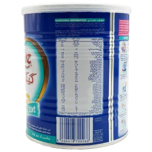 جدول ترکیبات و اطلاعات تغذیه‌ای شیر خشک گیگوز 1 نستله 400 گرم