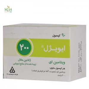 ویتامین E 200 دانا 90 عددی