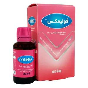 قطره خوراکی فولیمکس (اسید فولیک) آلتون - 30 میلی لیتر