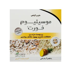 ساشه موسیلیوم فورت آناناس ایران داروک