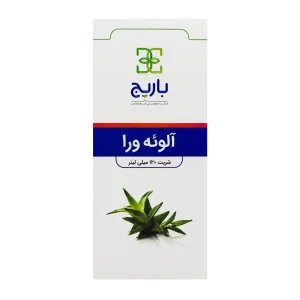 شربت آلوئه ورا باریج اسانس - 120 میلی لیتر