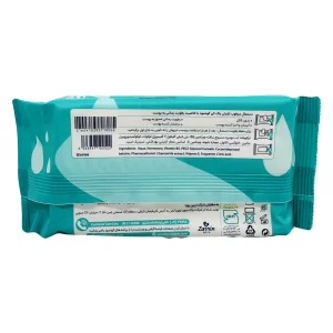 دستمال مرطوب آرایش پاک کن رطوبت رسان گودمود - 50 عددی