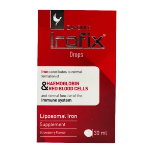 قطره آهن کودکان آیروفیکس دایونیکس فارما - 30 میلی لیتری