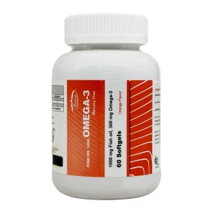 کپسول امگا3 1000 میلی گرم کارن - 60 عددی