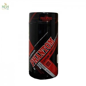 کپسول کافئین فانتوم نوتریشن - 60 عددی