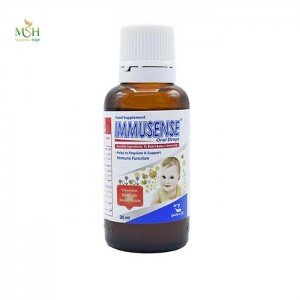 قطره ایمیوسنس کودکان ویتان | Vitane Immusense Oral Drops