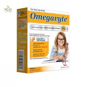 امگاویت د3 کودکان ویتان | Vitane Omegavyte for Kids